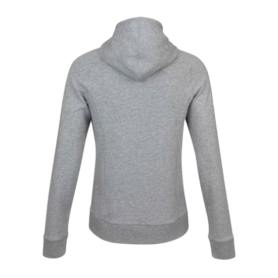 Babolat - Kapuzenjacke für Kinder, Raglanärmel (Grau meliert) - Image 2