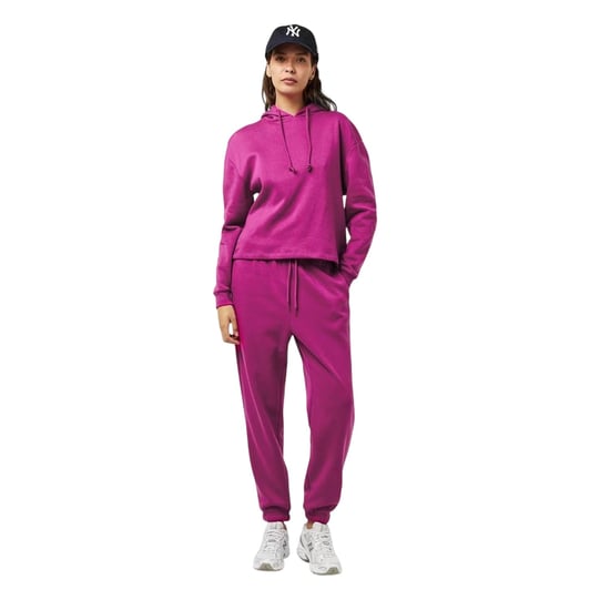 Pieces - Jogginghosen für Damen (Festival Fuchsie) - Image 4