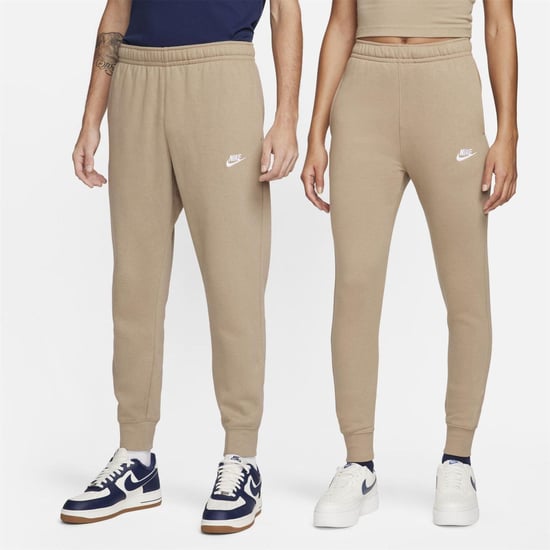 Nike - "Sportswear Club" Jogginghosen für Herren (Khaki-Braun/Weiß) - Image 2