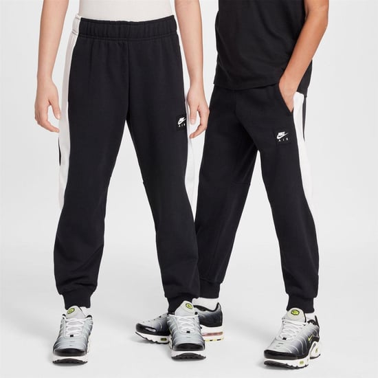 Nike - Jogginghosen für Kinder (Schwarz/Weiß) - Image 3