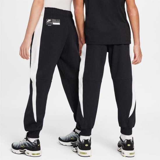 Nike - Jogginghosen für Kinder (Schwarz/Weiß) - Image 4