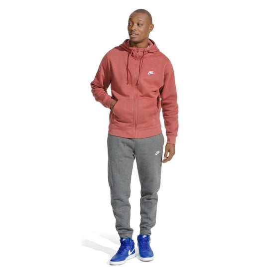 Nike - "Sportswear Club" Jogginghosen für Herren (Dunkelgrau) - Image 4