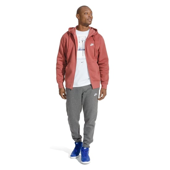 Nike - "Sportswear Club" Jogginghosen für Herren (Dunkelgrau) - Image 5