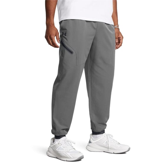 Under Armour - "Unstoppable" Jogginghosen für Herren (Grau/Schwarz) - Image 3