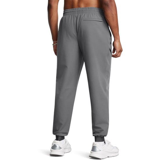 Under Armour - "Unstoppable" Jogginghosen für Herren (Grau/Schwarz) - Image 4