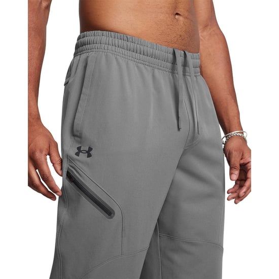 Under Armour - "Unstoppable" Jogginghosen für Herren (Grau/Schwarz) - Image 5