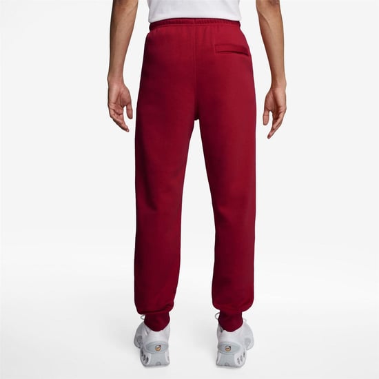 Nike - "Sportswear Club" Jogginghosen für Herren (Dunkelrot) - Image 2