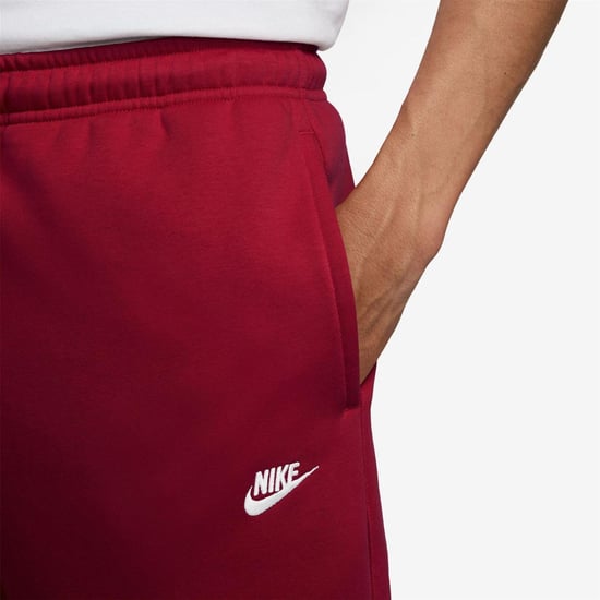 Nike - "Sportswear Club" Jogginghosen für Herren (Dunkelrot) - Image 3