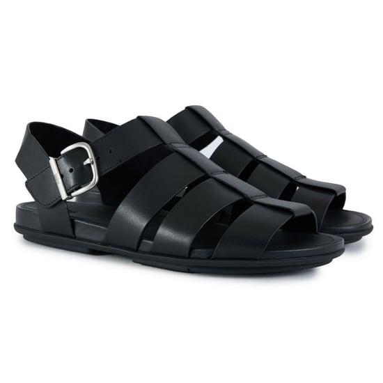 Fitflop Gracie Leder Fischer Sandalen - Image 2