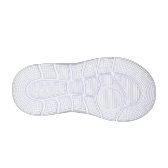 Skechers - "Comfyflex 2" Schmetterling Sneaker für Mädchen, Glitzer (Lavendel/Bunt) - Image 3