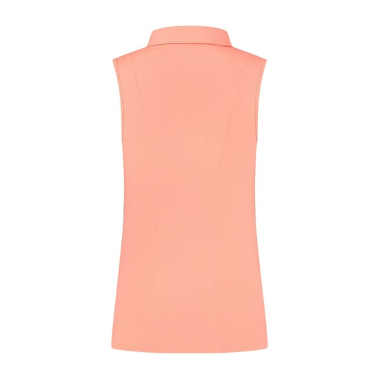 K-Swiss - Poloshirt für Damen, Tennis, Regulär (Beige-Rosa) - Image 2