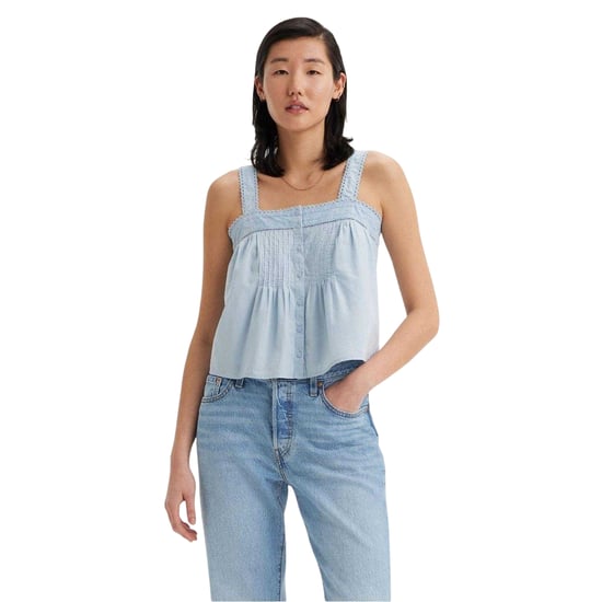 Levis - Trägerhemd für Damen, Eckiger Ausschnitt (Schönes Blau) - Image 1