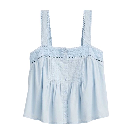 Levis - Trägerhemd für Damen, Eckiger Ausschnitt (Schönes Blau) - Image 2