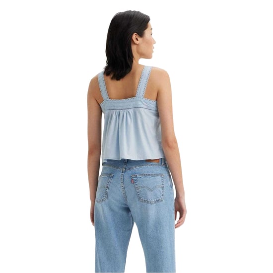 Levis - Trägerhemd für Damen, Eckiger Ausschnitt (Schönes Blau) - Image 3