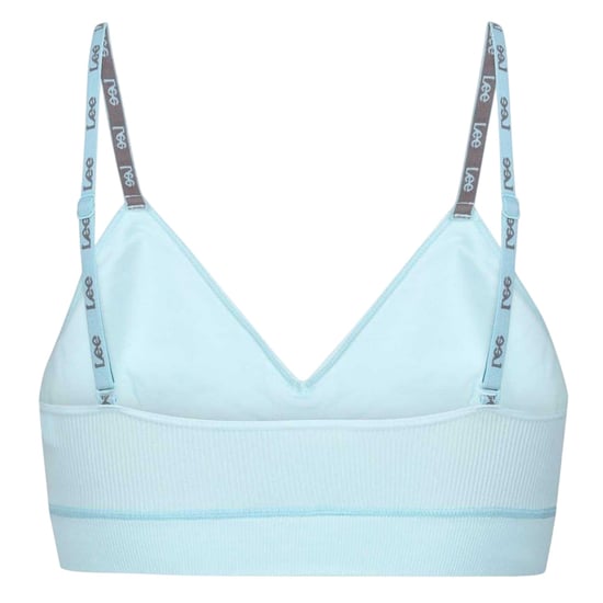 Lee - "Alvina" Bralette für Damen, V-Ausschnitt (Weiches Blau) - Image 2