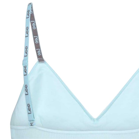 Lee - "Alvina" Bralette für Damen, V-Ausschnitt (Weiches Blau) - Image 3