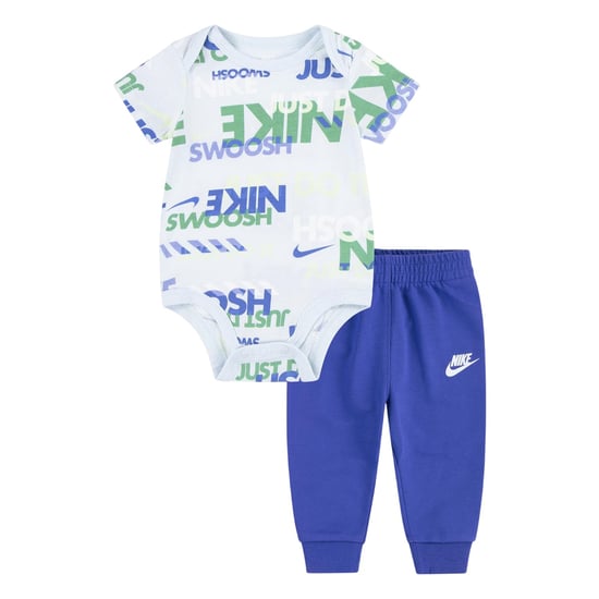 Nike - "Swoosh" Schlafanzug für Baby-Jungs (Game Royal) - Image 1