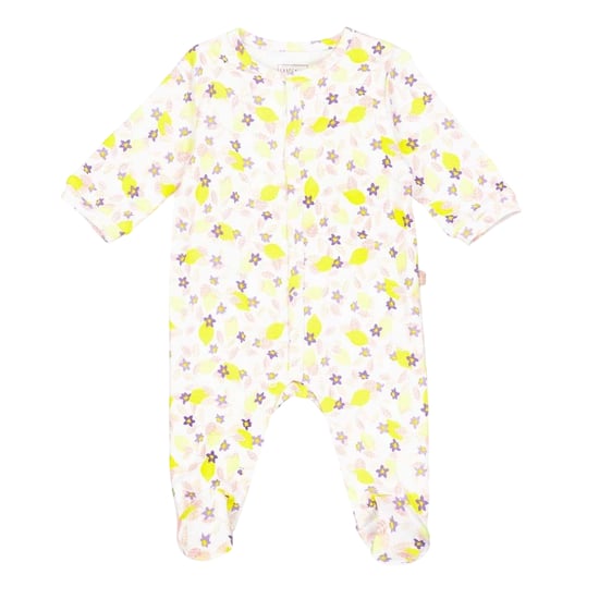 Carrement Beau - Schlafanzug mit langer Hose für Baby, Rundhalsausschnitt (Weiß/Gelb) - Image 1