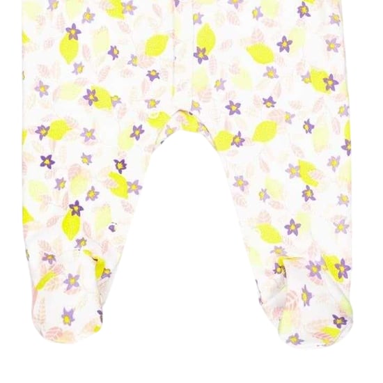 Carrement Beau - Schlafanzug mit langer Hose für Baby, Rundhalsausschnitt (Weiß/Gelb) - Image 3