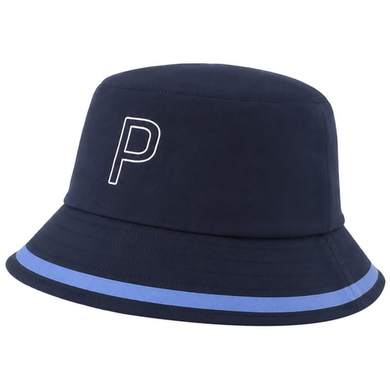 Puma DRYLBL Storm Navy Golf Bucket Hat - Image 1