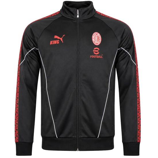 Puma AC Milan 25/26 King Anthem Mens Black Track Jacket - Image 1