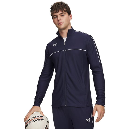 Under Armour - "Challenger" Trainingsjacke für Herren (Marine/Weiß) - Image 1