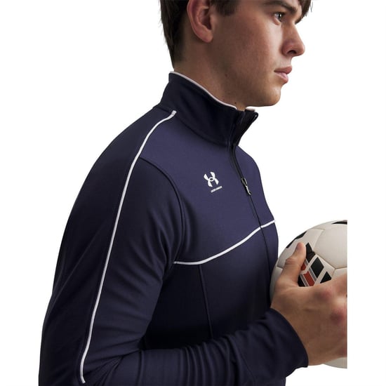 Under Armour - "Challenger" Trainingsjacke für Herren (Marine/Weiß) - Image 3