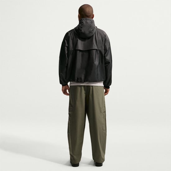 Nike - Windrunner Jacke für Herren (Samtschwarz/Weiß) - Image 4