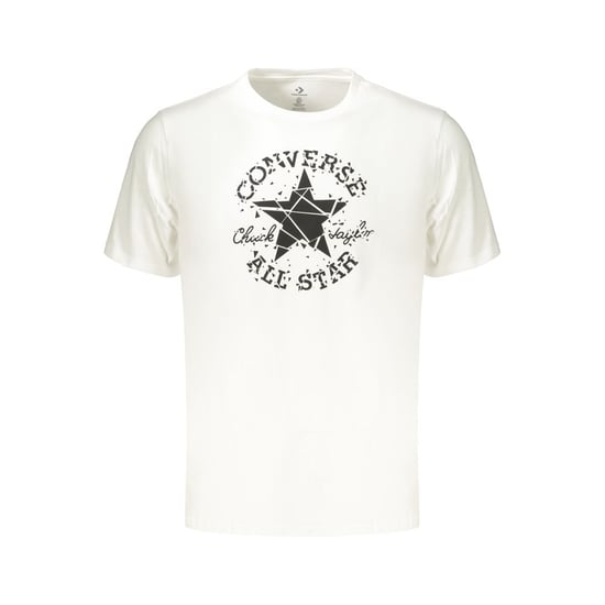 Converse Weißes Baumwoll-Herren-T-Shirt - Image 1