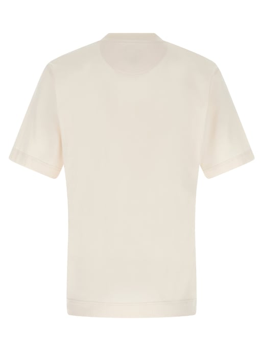Fendi Weißes Baumwoll-T-Shirt - Image 2