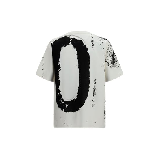 Maison Margiela Weißes Baumwoll-T-Shirt - Image 2