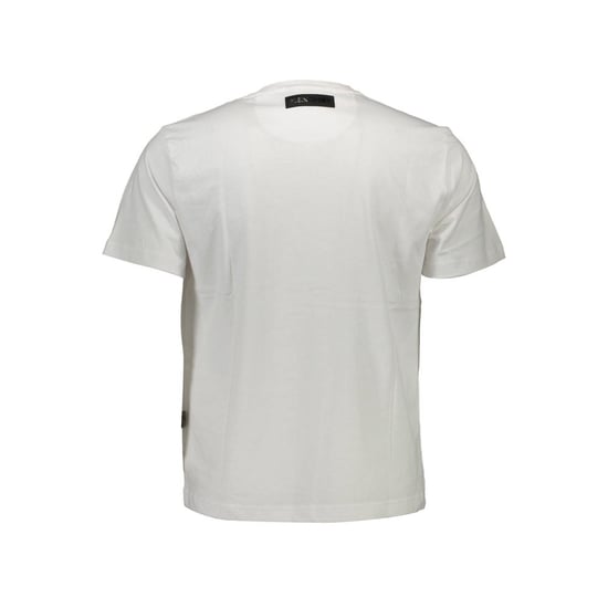 Plein Sport Weißes Baumwoll-Herren-T-Shirt - Image 2
