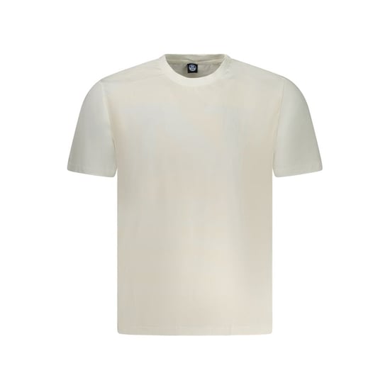 North Sails Bianco Baumwoll-T-Shirt für Herren - Weiß - Image 2