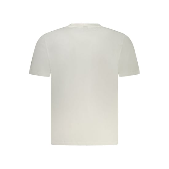 North Sails Bianco Baumwoll-T-Shirt für Herren - Weiß - Image 3