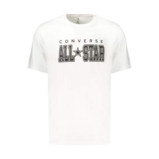 Converse Weißes Baumwoll-Herren-T-Shirt - Image 1