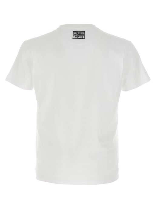 Fendi Weißes Baumwoll-T-Shirt - Image 2