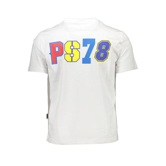 Plein Sport Weißes Baumwoll-Herren-T-Shirt - Image 2