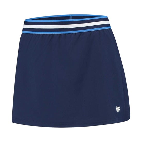 K-Swiss - "Core Team" Hosenrock für Kinder , Tennis (Marine) - Image 1