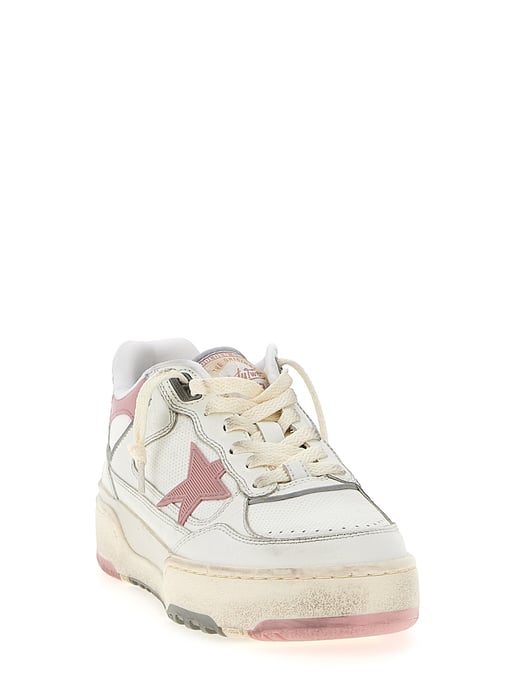 Golden Goose Mehrfarbige Leder Sneaker - Image 2