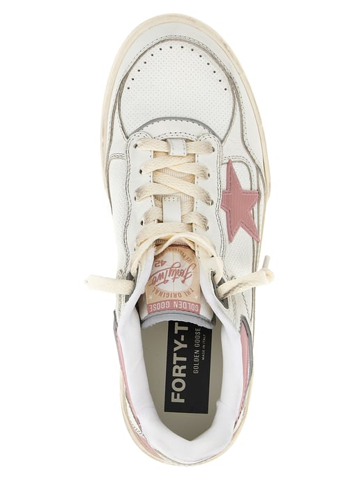 Golden Goose Mehrfarbige Leder Sneaker - Image 4