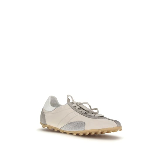 Maison Margiela Beigefarbene Ziegenleder-Sneaker - Image 2