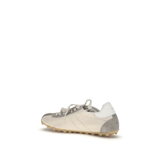 Maison Margiela Beigefarbene Ziegenleder-Sneaker - Image 3