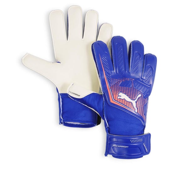 Puma - "Ultra Play" Torhüter-Handschuhe für Kinder (Violett/Rot) - Image 1