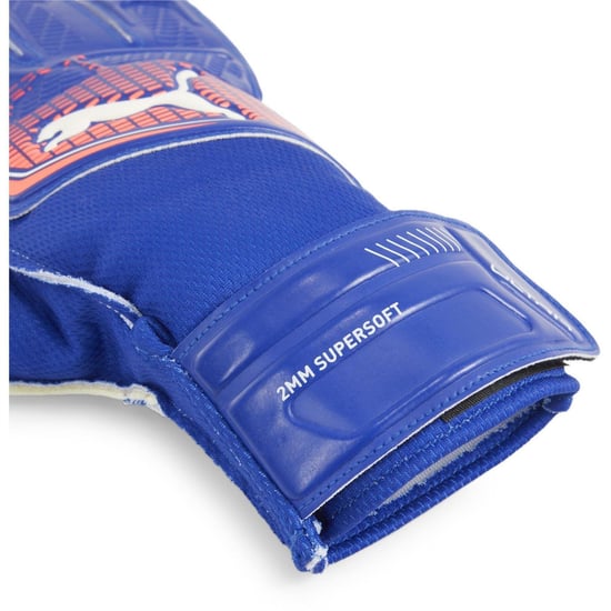 Puma - "Ultra Play" Torhüter-Handschuhe für Kinder (Violett/Rot) - Image 3