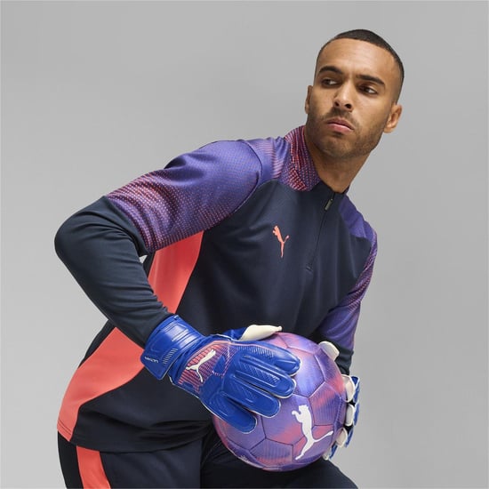 Puma - "Ultra Play" Torhüter-Handschuhe für Kinder (Violett/Rot) - Image 4