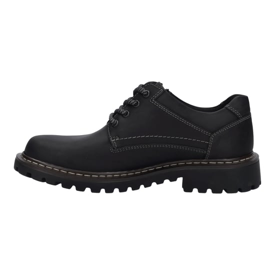 JOSEF SEIBEL Herren Halbschuh Chance 45 in schwarz - Image 3