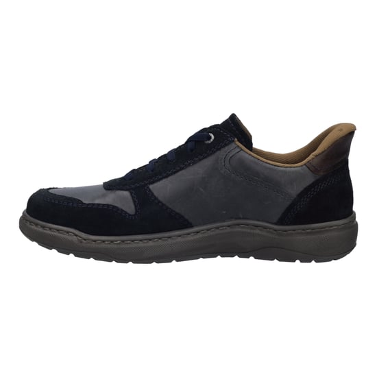 JOSEF SEIBEL Herren Halbschuh Baxter 01 in dunkelblau-kombi - Image 3