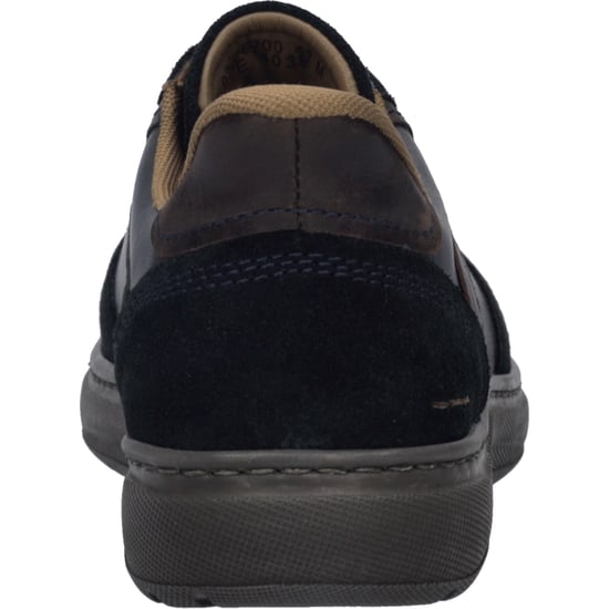 JOSEF SEIBEL Herren Halbschuh Baxter 01 in dunkelblau-kombi - Image 4
