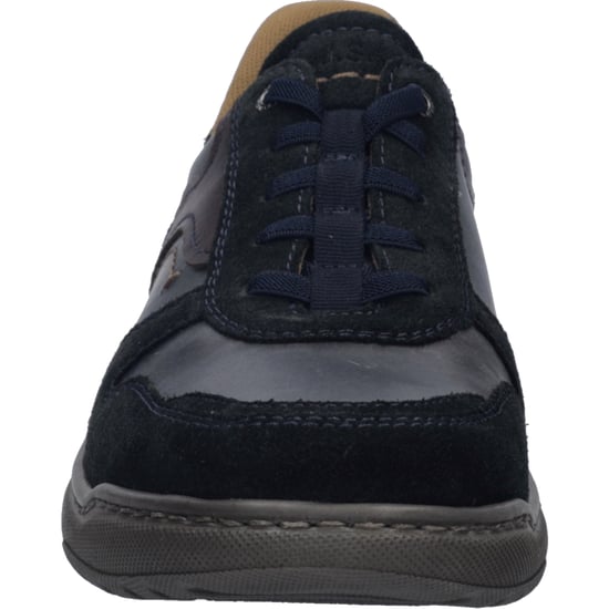 JOSEF SEIBEL Herren Halbschuh Baxter 01 in dunkelblau-kombi - Image 5
