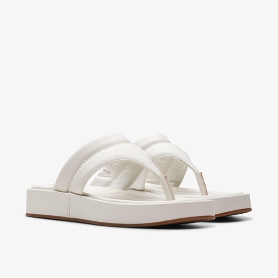 Alda Walk Off White Lea Sandalen - Image 4